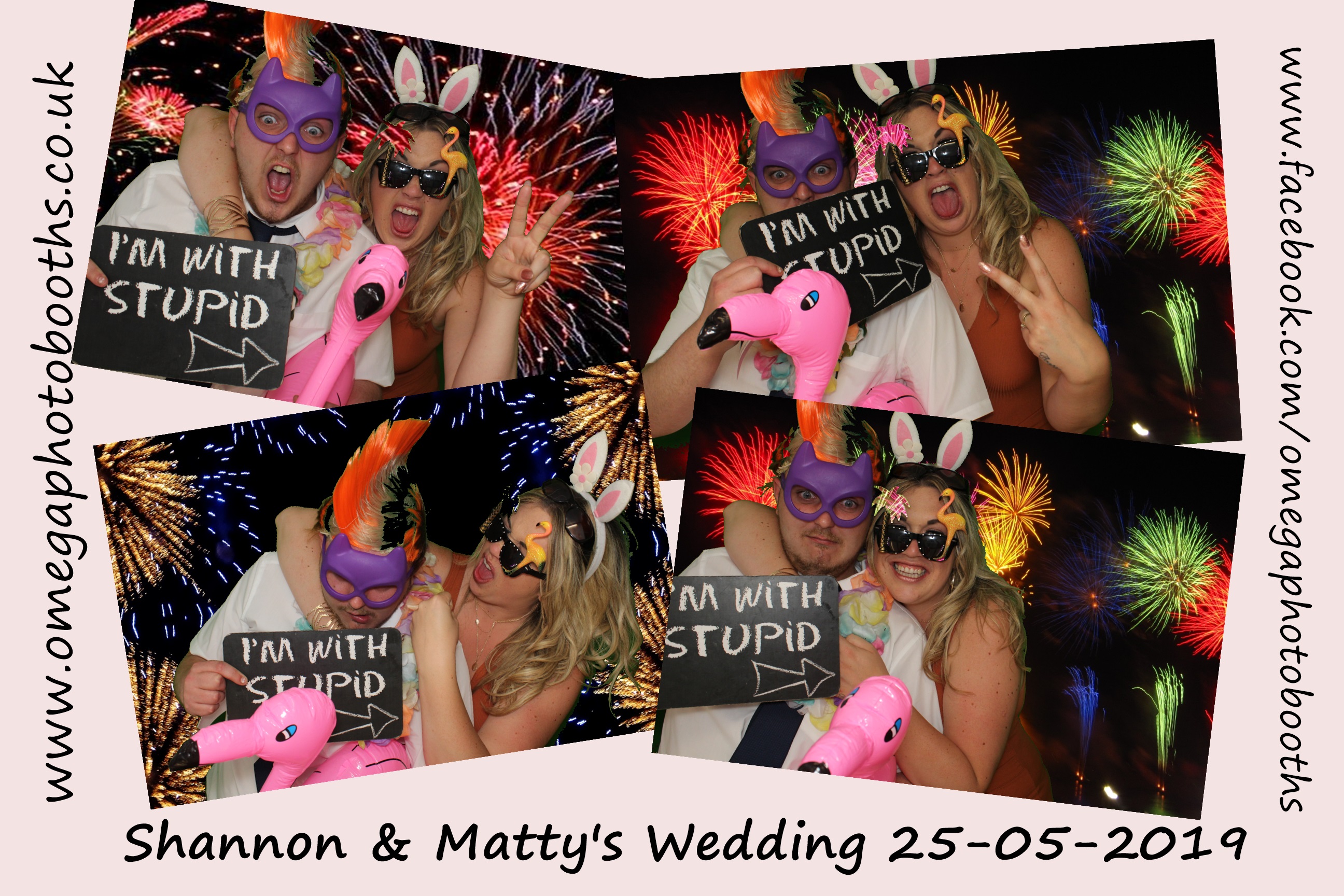 Shannon and Matty's Wedding  | View more photos from the event at gallery.omegaphotobooths.co.uk/u/Omega-Photobooths/Shannon-and-Mattys-Wedding